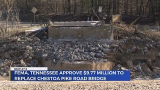 $9.77 million approved for Chestoa Pike bridge replacement
