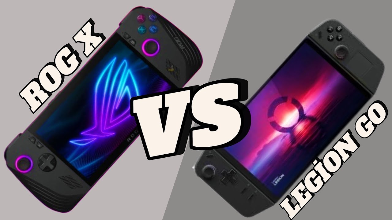 ASUS ROG X vs LENOVO LEGİON GO / FPS TEST / 15W - YouTube