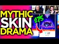 Streamers react to mythic skins new 75 price