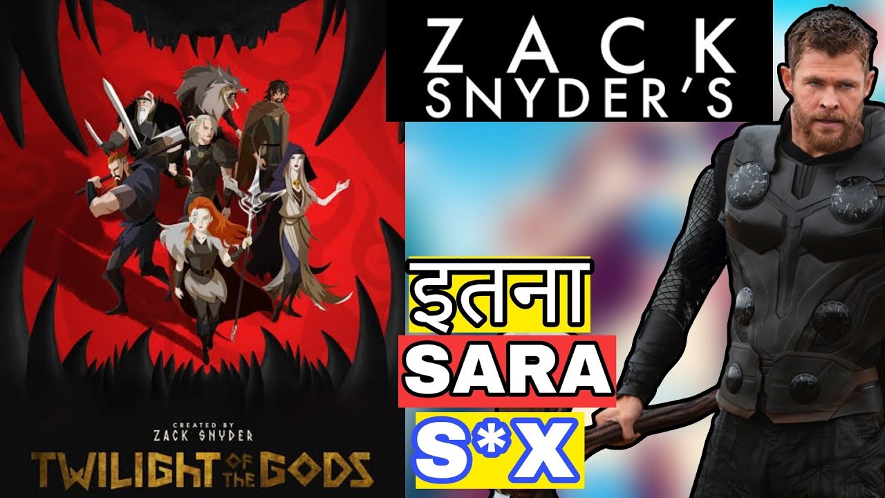 Twilight of the gods zack snyder series! review - YouTube