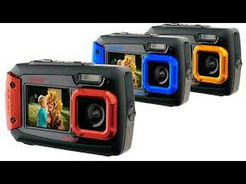 2.7 Back/1.8 Front LCD Dust/Freeze Proof Waterproof to 10 20MP Coleman Duo2 2V9WP Rugged Dual Screen Waterproof Camera Purple 4x Digital Zoom 2.7 Back/1.8 Front LCD Dust/Freeze Proof Waterproof to 10 20MP Coleman Duo2 2V9WP Rugged Dual Screen Waterproof Camera Purple 4x Digital Zoom