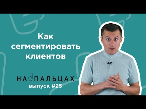 Как сегментировать клиентов: определение ЦА по универсальной методике 5W - На Пальцах 25 (Netpeak)