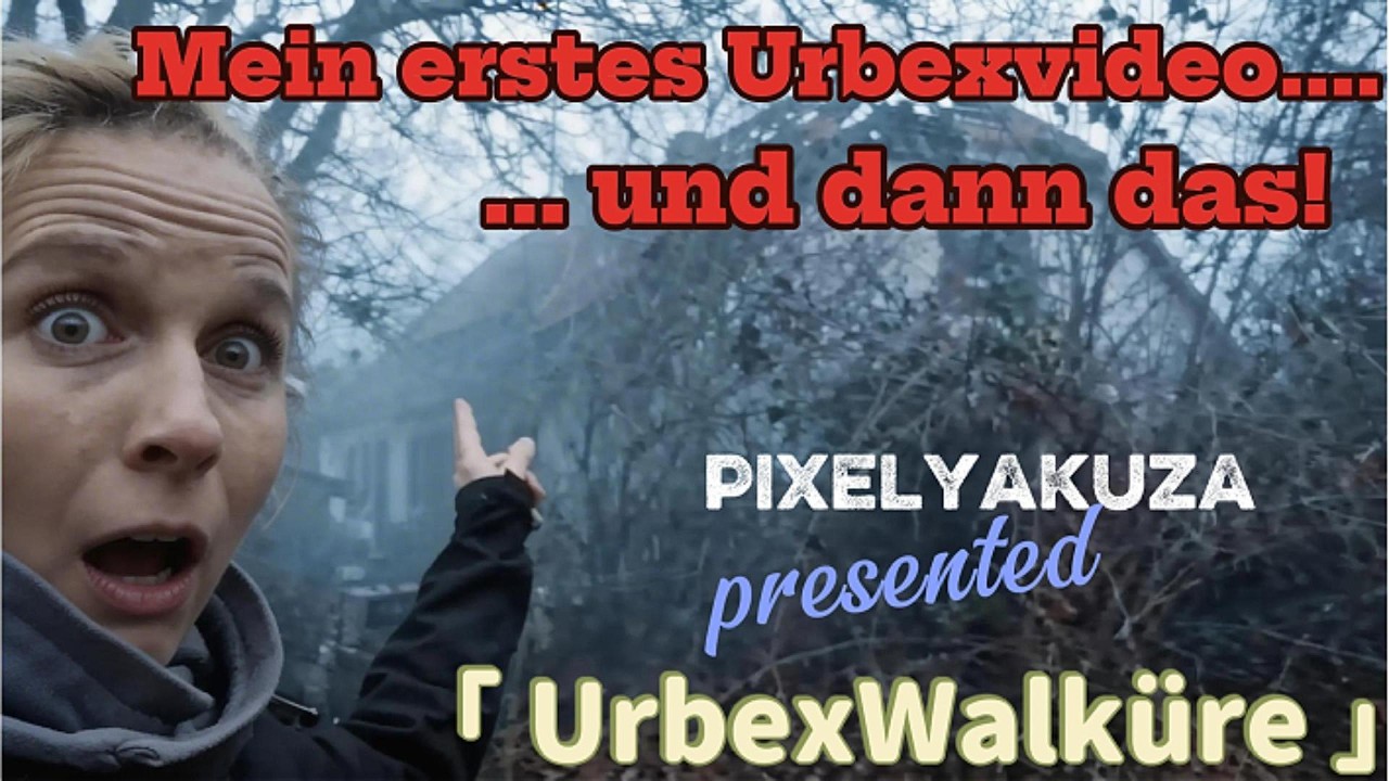 Ihr erster VideoLostPlace....... und dann soetwas !!