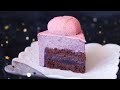 ТОРТ ЧЕРНИЧНЫЙ БРАУНИ 🔥рецепт МУССОВОГО ТОРТА 🔥Blueberry brownie cake