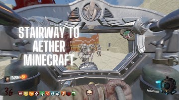 Stairway To Aether Minecraft (BO3 Custom Zombies)