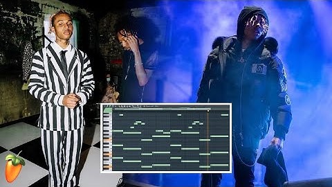 Making A Melodic Guitar Beat For SoFaygo in FL Studio 20 | SoFaygo Type Beat Tutorial 2022
