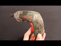 Cordless Screw Driver BOSCH IXO Restoration and USB TYPE-C Convert