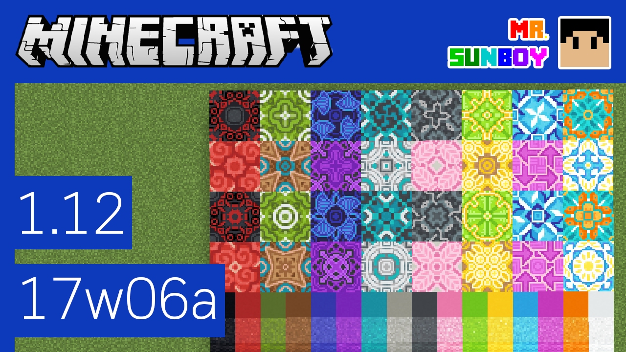 Minecraft Snapshot 1.12 [Thai] อัพเดตแห่งสีสัน [17w06a] - YouTube