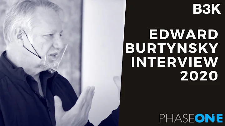 B3K Talks // Edward Burtynsky Interview