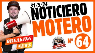 "🏍️✨ NOTICIERO MOTERO #64: Bagger Races ¿EUROPA?, NUEVAS Ducatis y MUCHO MÁS | 31 Mayo-2 Junio"
