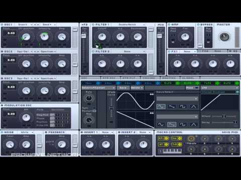 Knife Party's Centipede Bass in NI Massive (Tutorial)