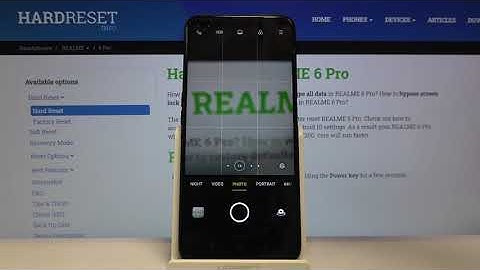 How to Enable Camera Gridlines on REALME 6 Pro?