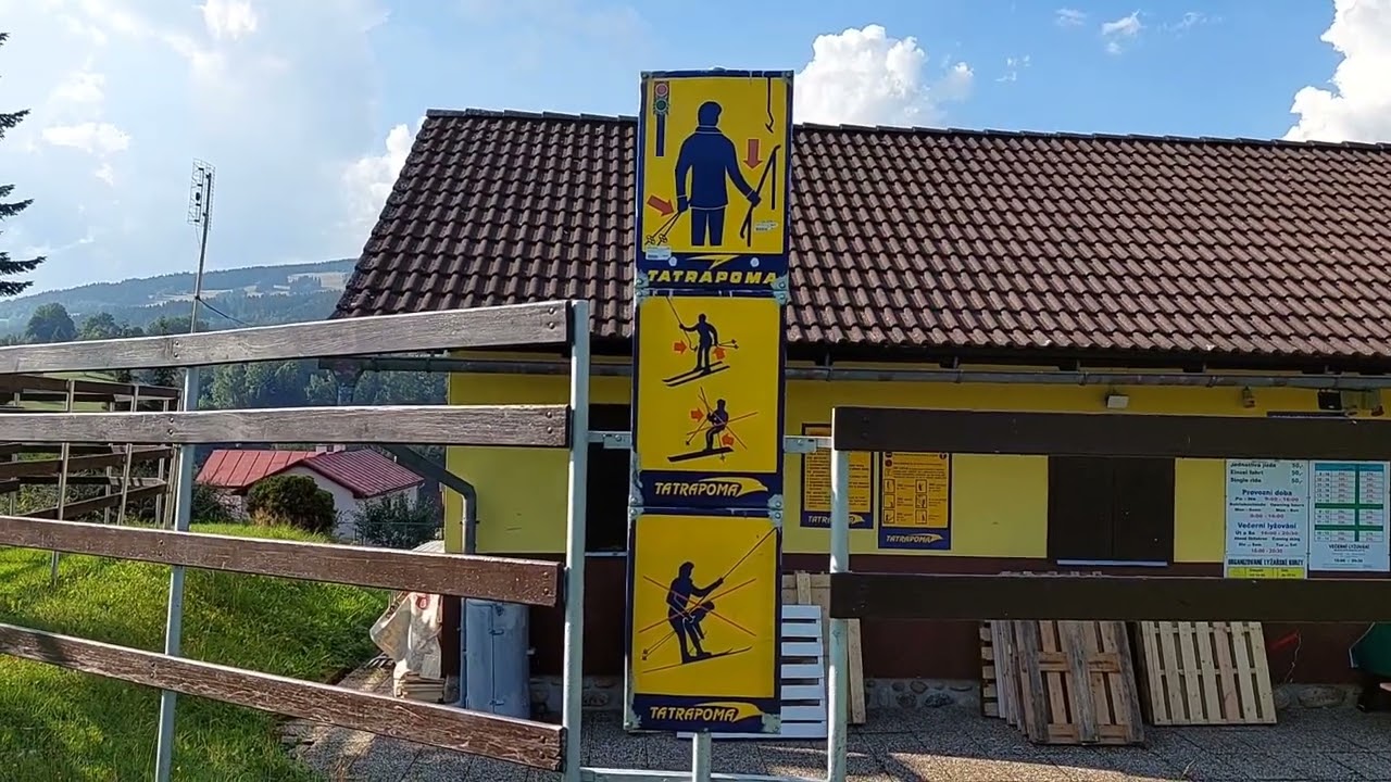 Tatrapoma H80, Ski Sachrovka