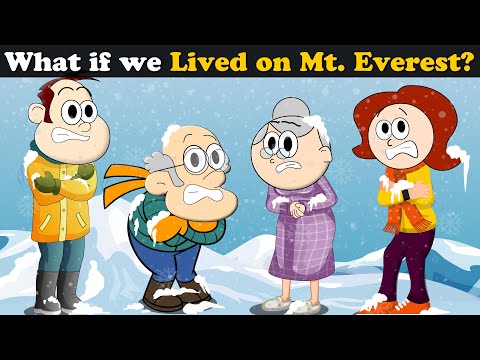 What if we Lived on Mt. Everest? + more videos | #aumsum #kids #children #education #whatif