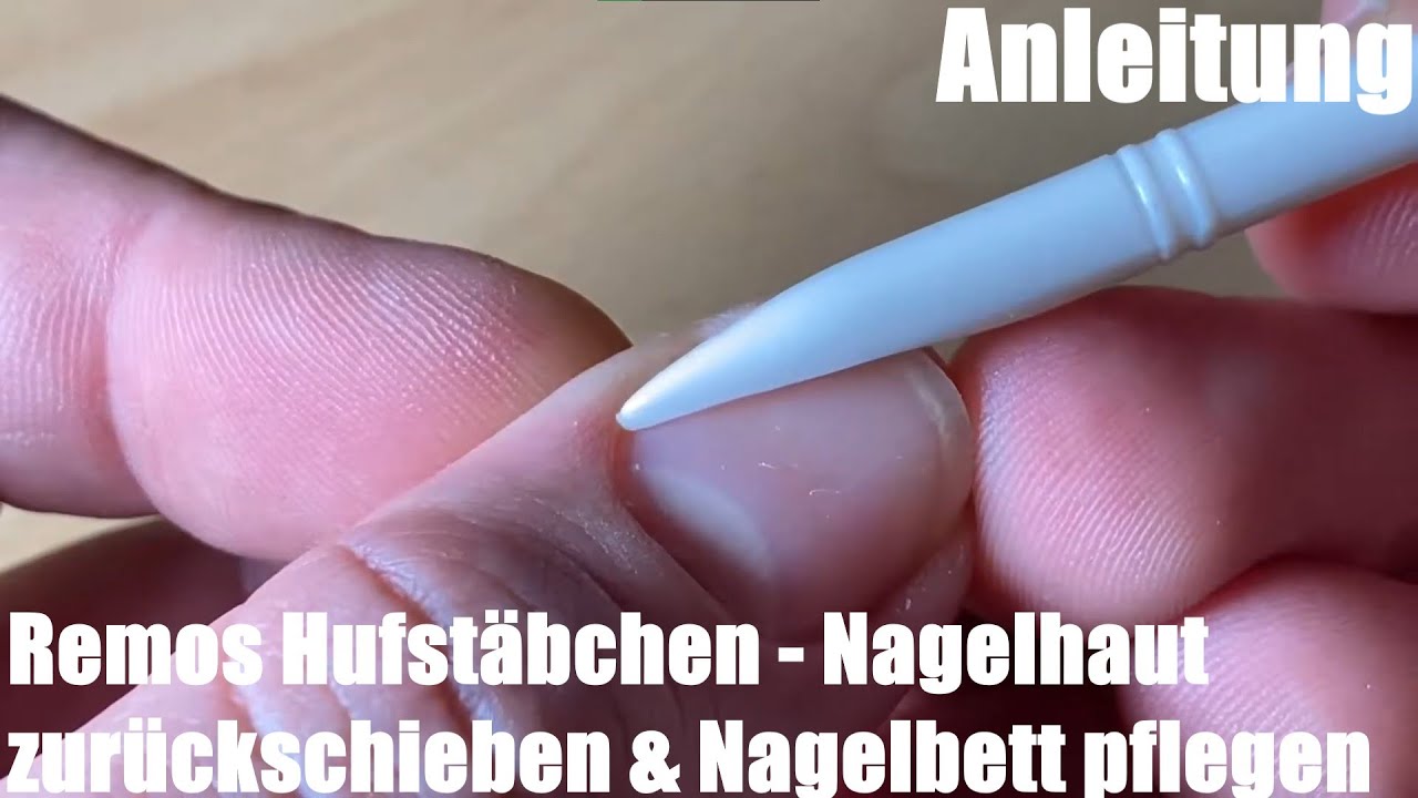 Nagel Wieder Mit Nagelbett Verbinden