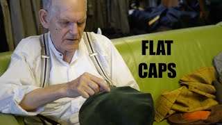 Flat Caps - David Saxby Talks about Flat Cap Production - Mens Style Hats -