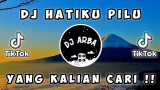 DJ HATIKU PILU VIRAL TIKTOK 2023 || SETIA BAND - HATIKU PILU SLOW BASS BY DJ ARBA