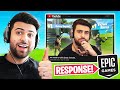 Fortnite has RESPONDED to my video!