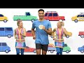 Stop look listen  song only happyfeetfitness8691  kids songs  learning songs  crossing the road