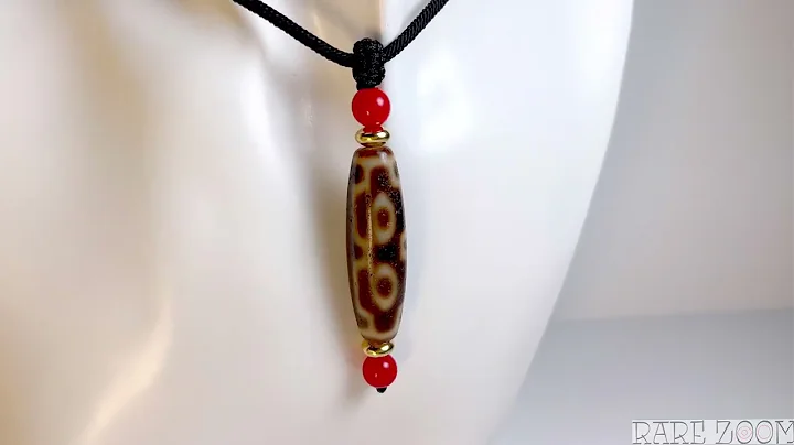 Protective and Spiritual: The Magic of the Tibetan 4 Eyes Totem DZI Bead Amulet