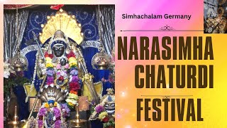 Narasimha chaturdi festival Iskcon Simhachalam Germany