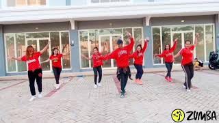 🎶 Badtameez dil - Benny Dayal | ZUMBA | Dancefitness