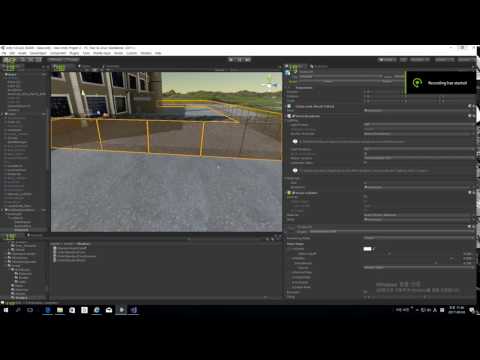 Unity3d default cutout