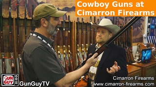 Cowboy Guns at Cimarron Firearms - SHOT Show Interview