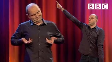 Hilarious mime of 