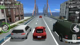 Racing Fever - Red Car Best Super Speed City Racing screenshot 3