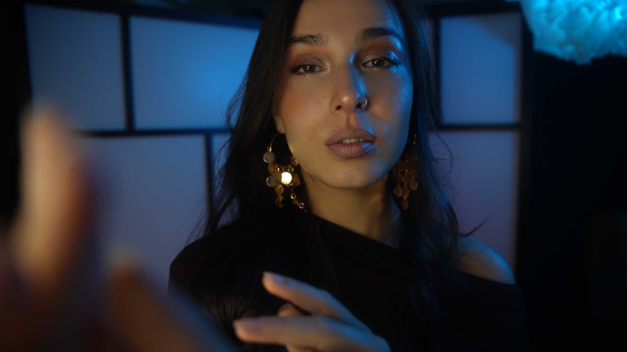 ASMR Reiki For Sleep🌙 Hand Movements, Guided Meditation (close your eyes and listen to my voice)