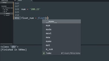 Parse a String to Int or Float in Python
