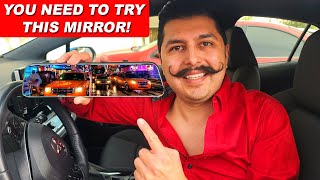 Carchet Discovery T12 Mirror Dash Cam Review (2K, HD, GPS, Park Mode, Park Assist, 12