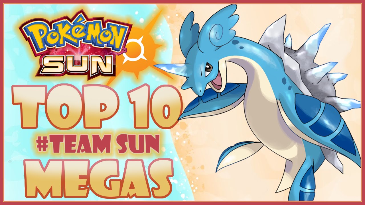 Top 10 Teamsun Mega Evolution Alola Form Wishlist Pokemon Sun And Moon Cwpoke Top 10 Youtube