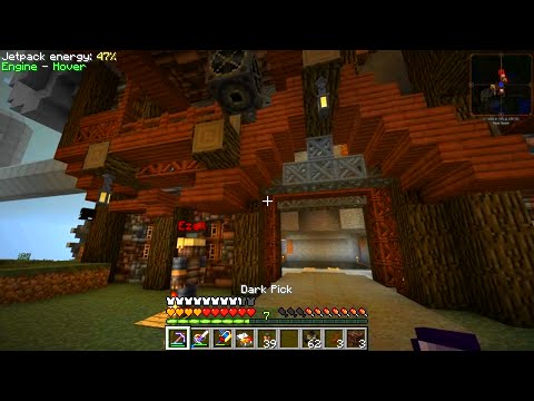 Etho's Modded Minecraft #50: Steampunk v2.0