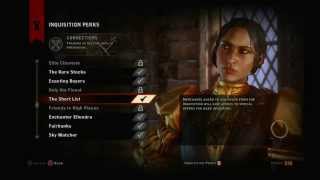 Dragon Age Inquisition: The Short List is Amazing & Annoying! (Superior Armor Schematics)