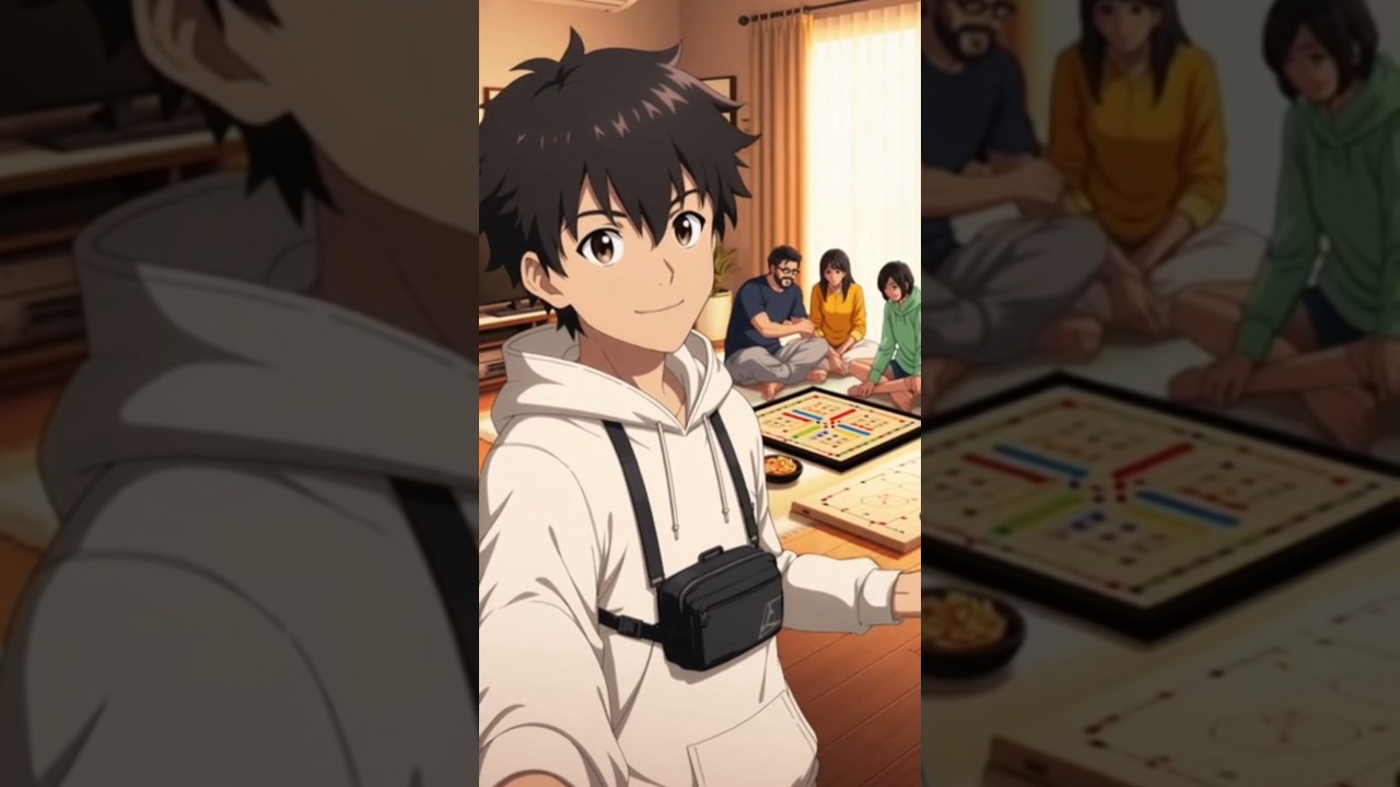 Lockdown Vlog Anime Style🥹❤️|| #shorts #trending