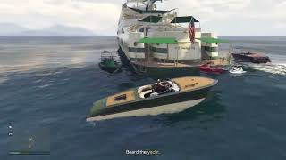Grand Theft Auto V Online GTA5 (The Contract Nightlife Leak - Investigation The Marina)