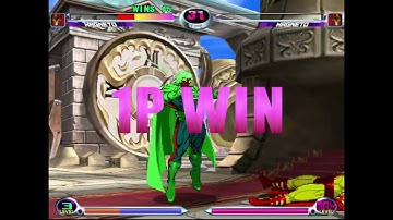 MvC2: Josh 360 - Magneto 1v3 Comeback vs IM/Sent/Mag (Kest) .:10.7.22:.