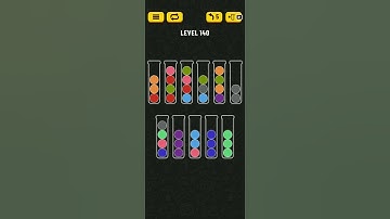 Ball Sort Puzzle Level 140
