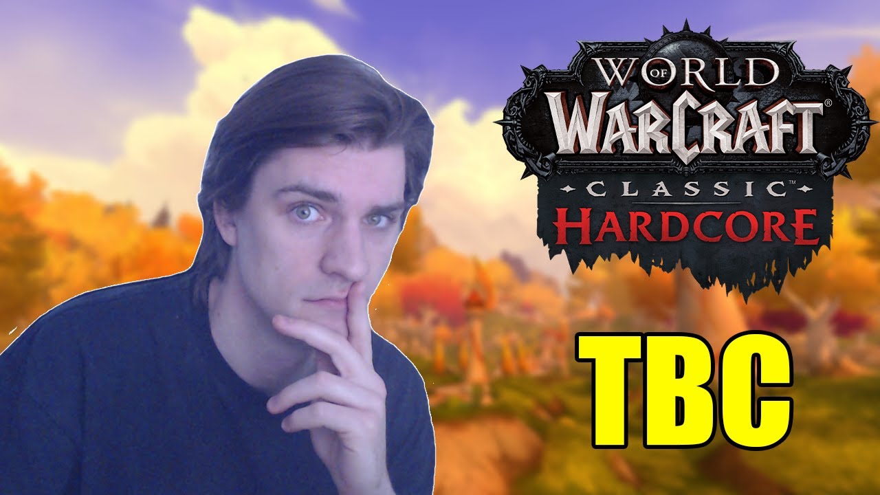 TBC Hardcore - Blood Elf Zone, Death = Delete - VERTICAL STREAM