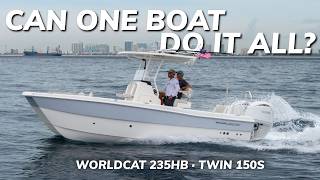 Can a 23-Foot Cat Really Do It All? — World Cat 235HB Test