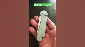 BLADE PLAY PROBLEM?! - Civivi Elementum Button Lock 2