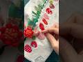 美味しい苺の育て方^ ^ #パッチワークキルト
