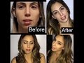 Makeup Transformation Before/After