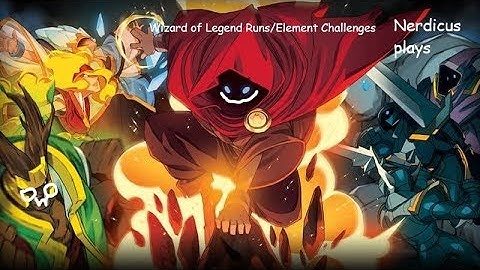 Wizard of Legend: All Earth Arcana Win