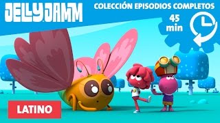 Caricaturas Infantiles. 45 min de Jelly Jamm (EP 57 - 60) Episodios completos en latino