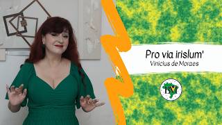 “Pela luz dos olhos teus” (Vinicius de Moraes) en Esperanto