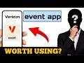 The Verizon Event App Honest Review