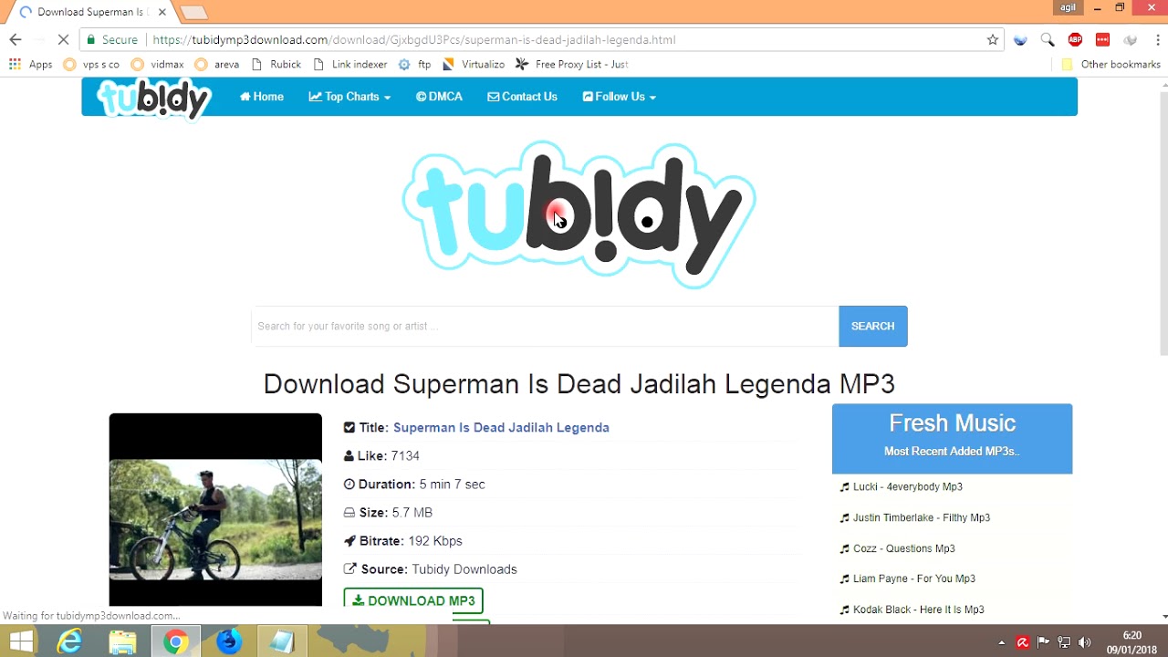 Tutorial : How To Download Music on Tubidy - YouTube